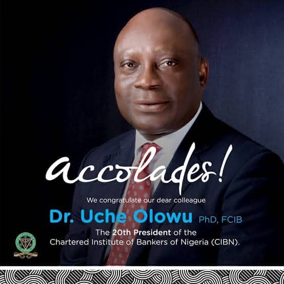 Portrait of Dr. Messiah Olowu, Former President, CIBN at Peers Alliance Limited